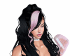 B&P sateen hair