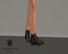 Roses & Leather Boots