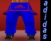 blue  red  pants