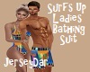 Couples Swim - Surfs Up