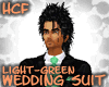 HCF Wedding Suit Green L
