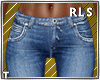 Rugged Dark Jeans RLS