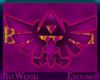 +BW+ Pink Triforce Sign