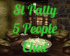 St Patty 5 Ppl Chat