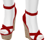 *B* Princess Red Wedge