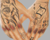Hurt Hands + Tattoos ®
