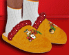 S* Xmas Slippers M
