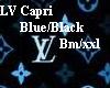 LV Blue Black LogoCapri