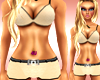 Beige Hot Pants Outfit