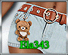 E+Lin Teddy Skirt