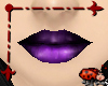 Louise Head Purple Lips