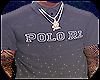 Gray x RL Tee