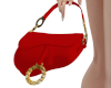 cherry red purse