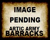 "RG" ARMY BARRACKS ARTIC