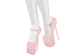 Soft Pink Heels