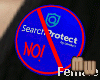 No Search Protect Badge