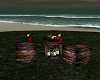 Beach Crates Poses