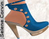 Boots - High Heels Blue