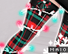 christmas plaid | lights