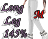 M - Long Leg 145%