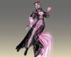(7K)DLaura Pink Flames