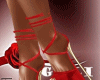 Channe red platforms