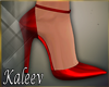 ♣ Elegant Red Shoes