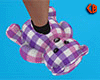 Pink Purple Bear Slpr M