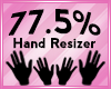 Hand Scaler 77.5%