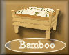 [my]Bamboo Foot Stool