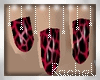 Rach*Red Cracked Nails