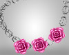 Heartfelt Necklace~Pink