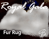 *B* Royal Gala Fur Rug
