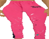 Pink Gallery Pants