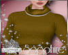 [S] Gold Knitted Outfit