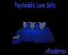 Psychedelic Love Sofa