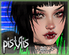 Tara Hair - Black&Neon