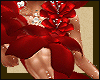 VDAY RED GOWN /ADDON