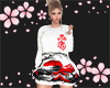 Japanese White Sweater