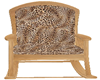 rocking chair leopard