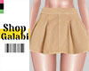 ❡ Luvi Beige Skirt