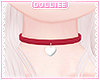 D. Heart Choker Red