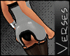 -V- [R] Hi-T Corset Whte