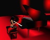 Red Black Piano/Radio
