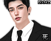 æ­» Black Full Suit