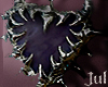Amethyst Heart