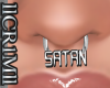 Satan Silver Septum