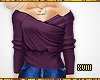! Kat Sweater Purple