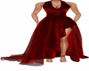 Glitter Vamp Gown