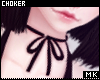 金. Bow Choker